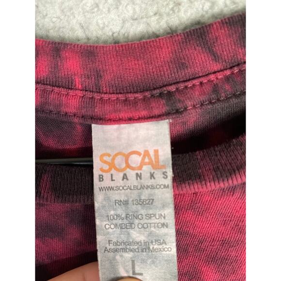 Kevin Hart Tour 2022 Comedic Rockstar Tie Dye T-Shirt Red Black Unisex‎ Size L - Picture 6 of 7